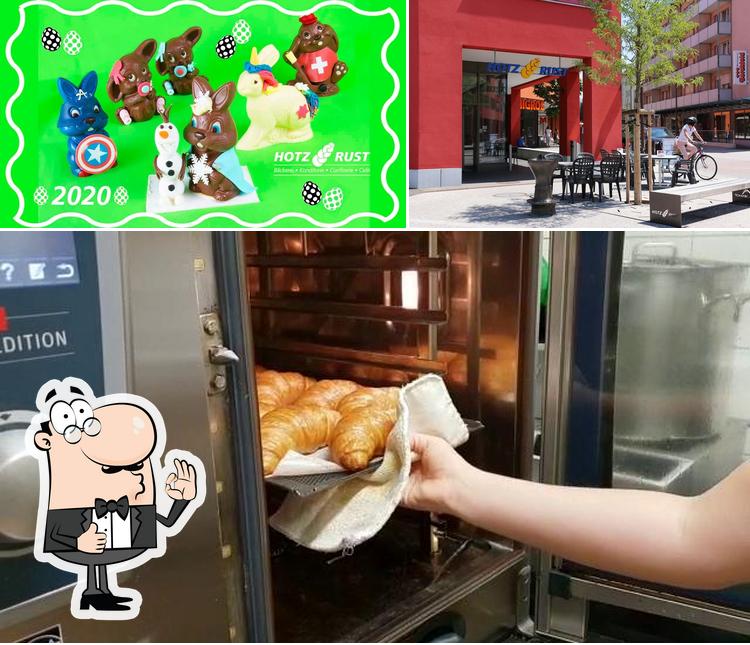 Ecco una foto di Bäckerei Hotz Rust AG