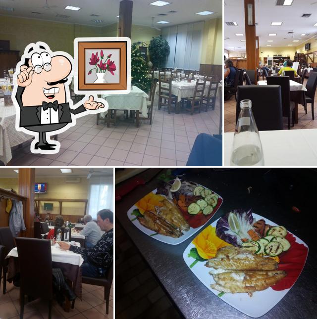 Dai un'occhiata agli interni di Bar zenith