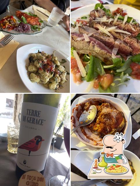 Risotto al Bistrot des Artistes, cucina tipica