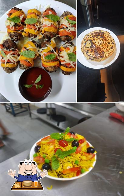 Food at Butter Fry