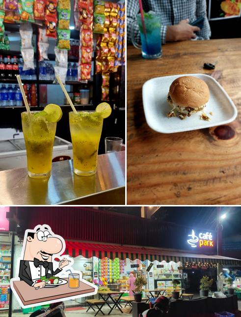 The photo of food and interior at CAFE PARK