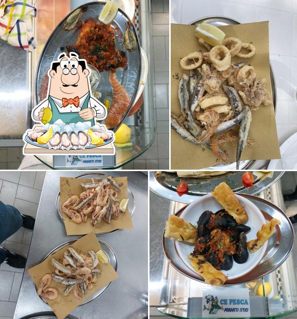 Ostriche al C'è Pesca - Pescheria con Cucina