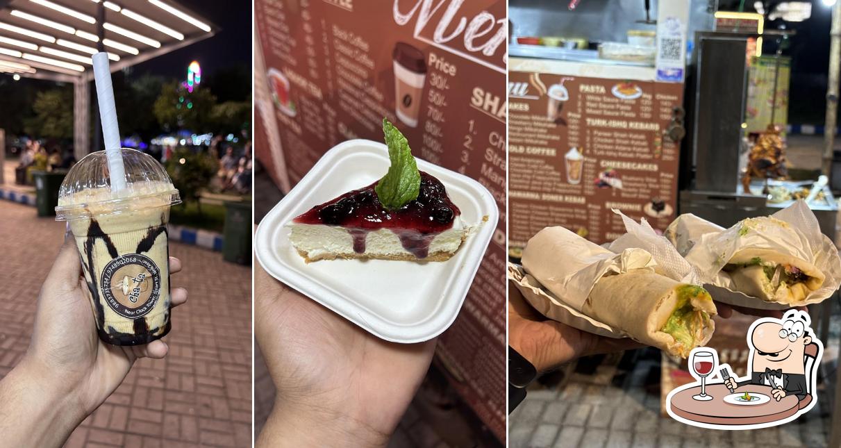 Food at Cha-Ta Food Truck