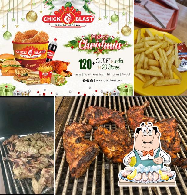 Oysters at Dessi Cuppa & Chickblast l