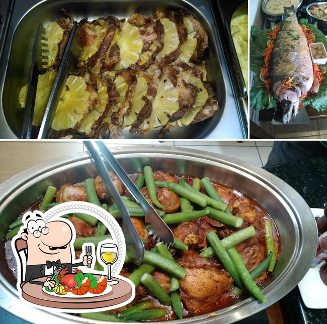 Experimente frutos do mar no Dom Vicente Pizza Grill