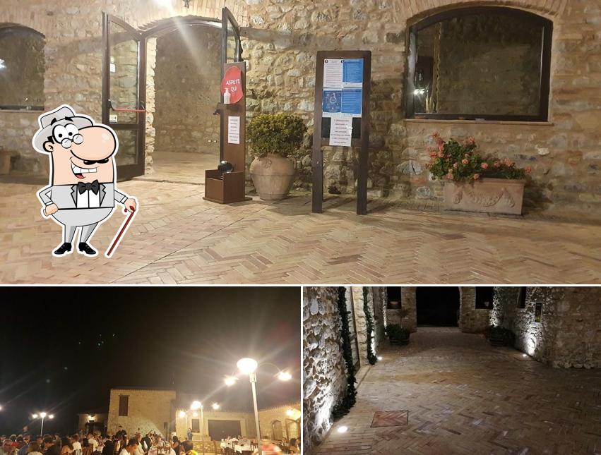 Goditi la vista dagli esterni di Fattoria San Sebastiano