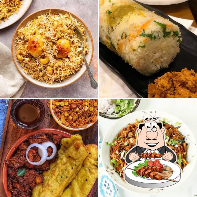 Food at Flavours Kitchen Biriyani Hut, Pala