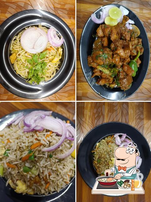 Fried rice at Hello Bistro Food Zone