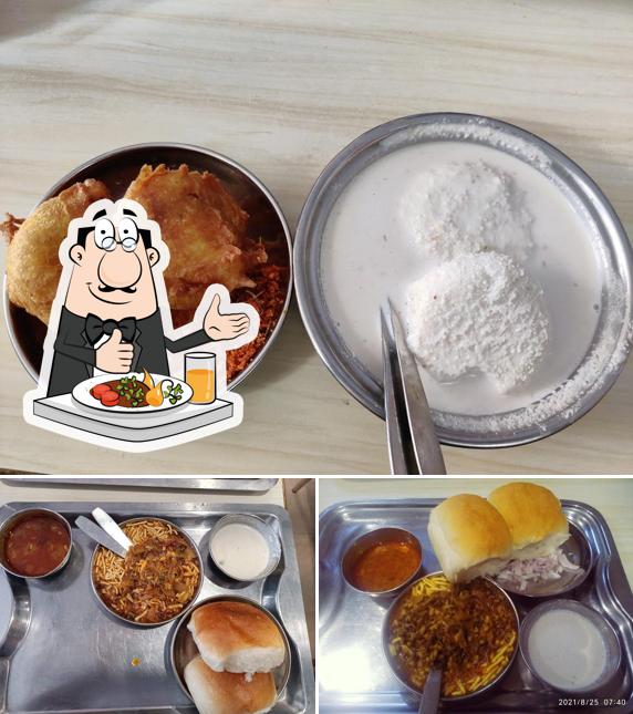 Meals at Hotel Kshudha Shanti Gruha