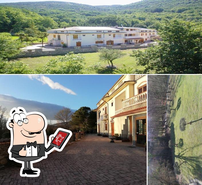 Gli esterni di Hotel Ristorante Il Boschetto