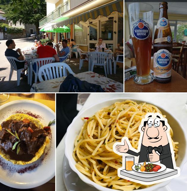 Cibo al Hotel Ristorante Panorama