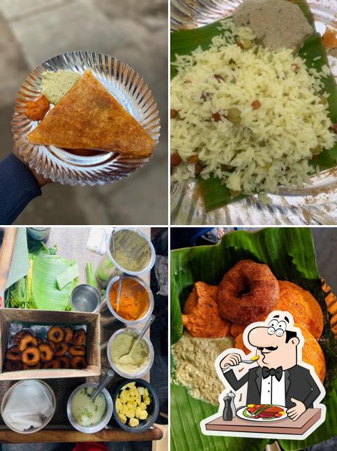 Food at Idly Wala