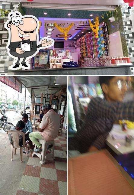Here's a pic of Jay Dwarkadhish hotel and restaurant