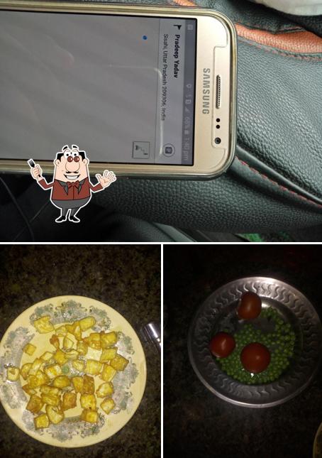 This is the image showing food and interior at Joshi Sweet Palace