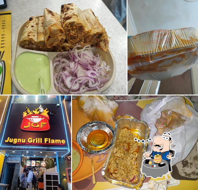 Food at Jugnu Grill Flame, Rohtak