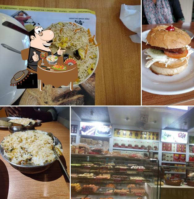 Food at KR Bakes