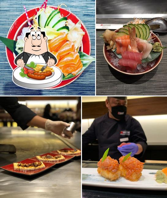 Platti al Restaurant Kamome