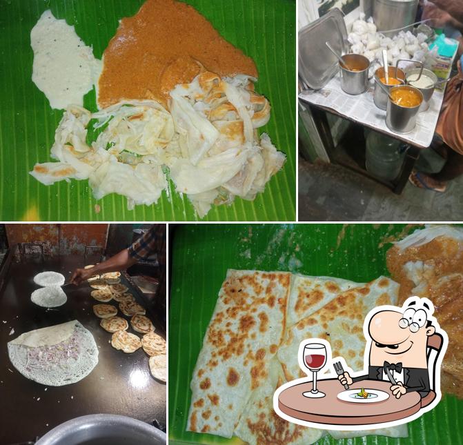 Food at MGR Mess