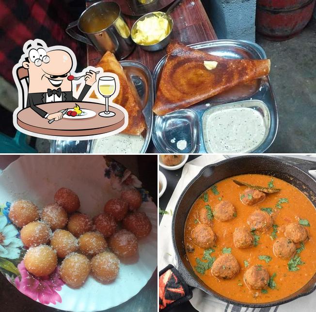 Food at Maruthi Military Hotel