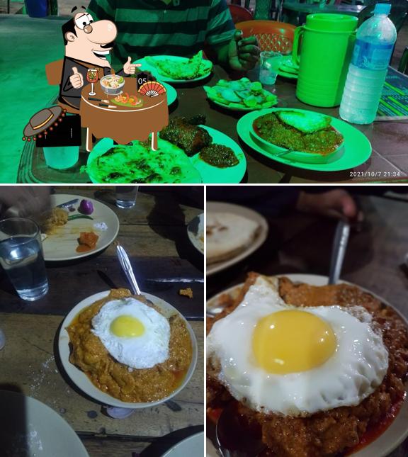 Food at New Ludhiana Dhaba