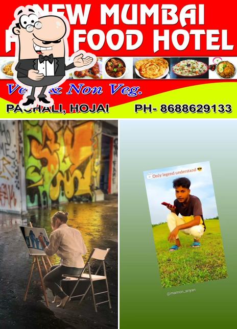 Look at the pic of New Mumbai Fastfood Hotel