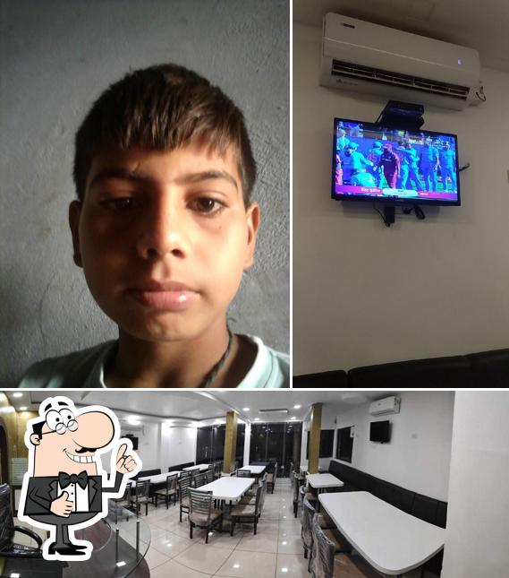 Here's a picture of New Samrat Dining Hall