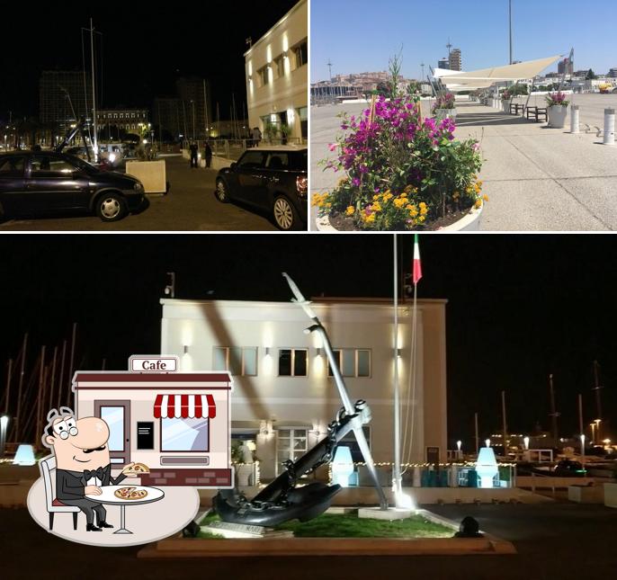 Gli esterni di Off Shore By Hublot