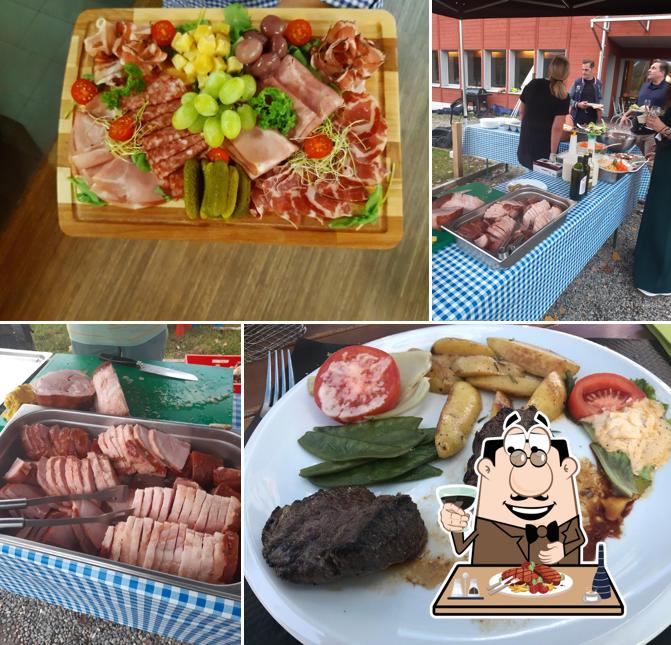 Ordina i un pasto a base di carne a Restaurant Pallino Ordina i un pasto a base di carne a Restaurant Pallino