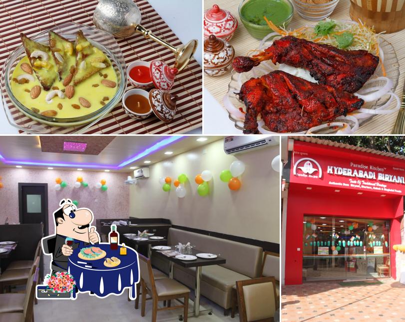 Try out seafood at Paradise Kitchen Hyderabadi Biryanii