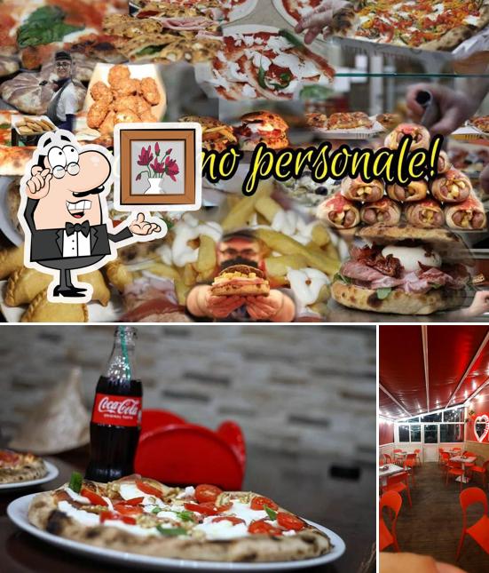 Tra le diverse cose da Al Bacio si possono trovare la interni e bevanda Tra le diverse cose da Al Bacio si possono trovare la interni e bevanda