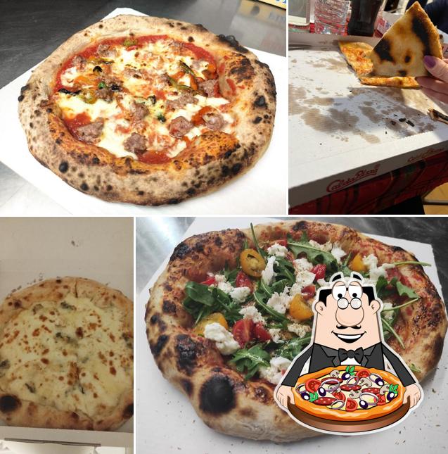 A Pizzeria Il Monello, puoi assaggiare una bella pizza