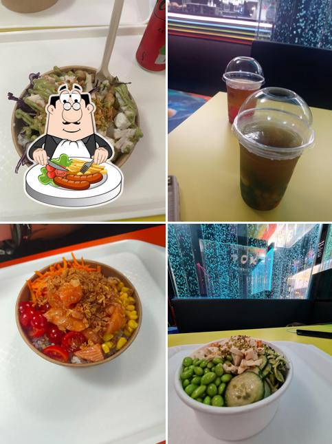 Cibo al Poke Rainbow Caffe