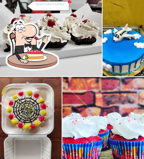 QUEENS CAKES & CANDIES