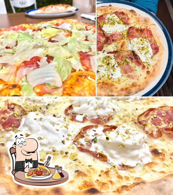 Prova tra le molte varianti di pizza