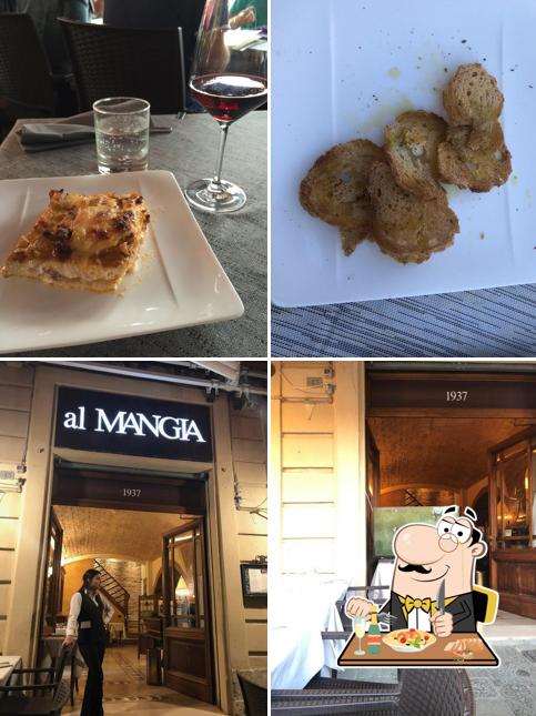 Cibo al Ristorante al Mangia