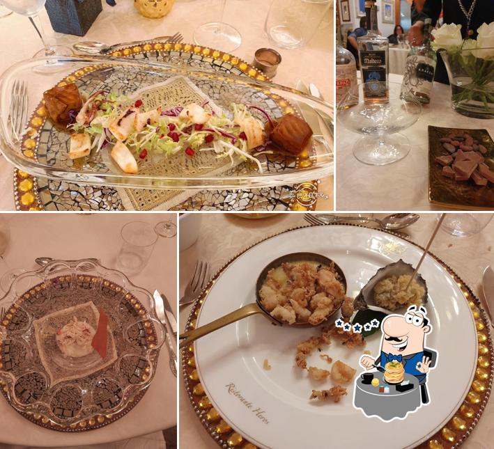 Cibo al Ristorante Heros