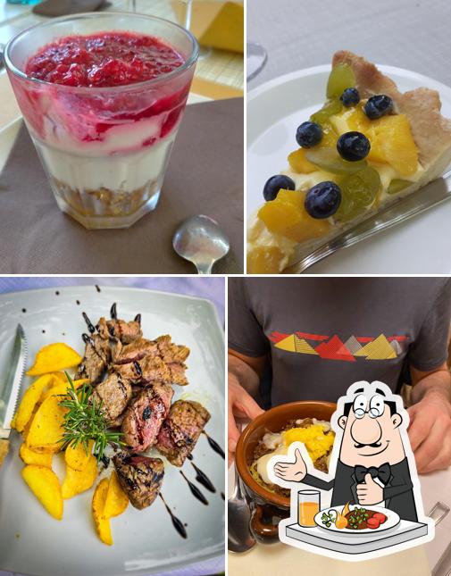 Cibo al Ristorante La Trinità
