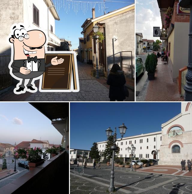 Guarda gli esterni di Ristorante Pizzeria Strike