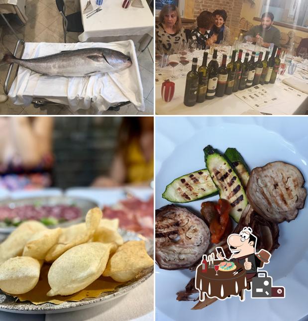 SAN MARTINO RISTORANTE PIZZERIA & ENOTECA propone un menu per gli amanti del pesce