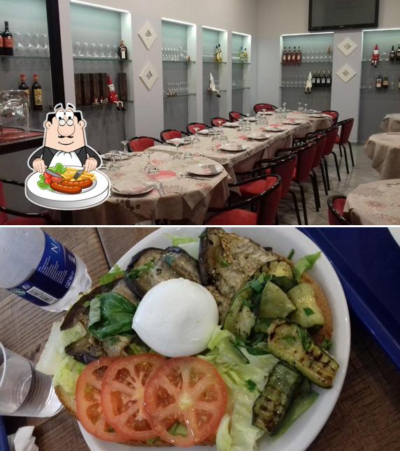 Platti al Ristorante Pizzeria da Nuccio