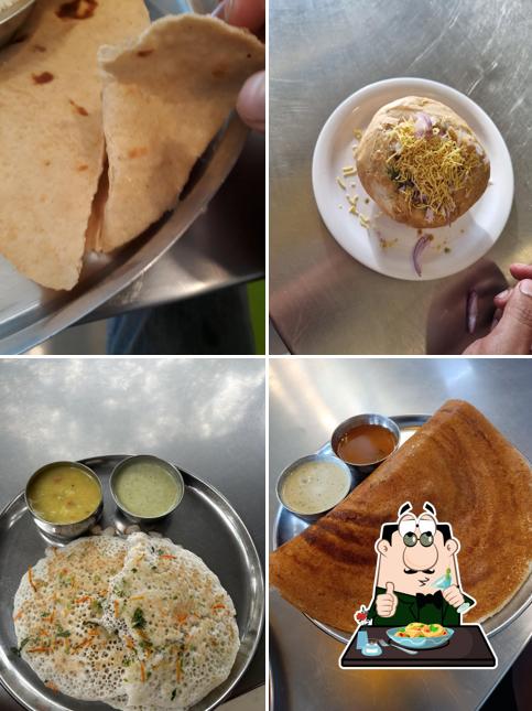 Food at SRI ADIGA VEG