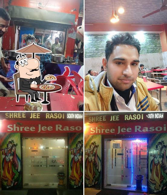Check out how Shree Jee Rasoi ITO looks outside