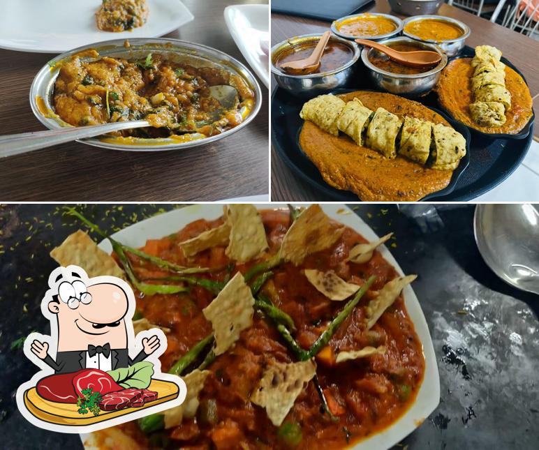 Try out meat meals at Shriram Pure Veg