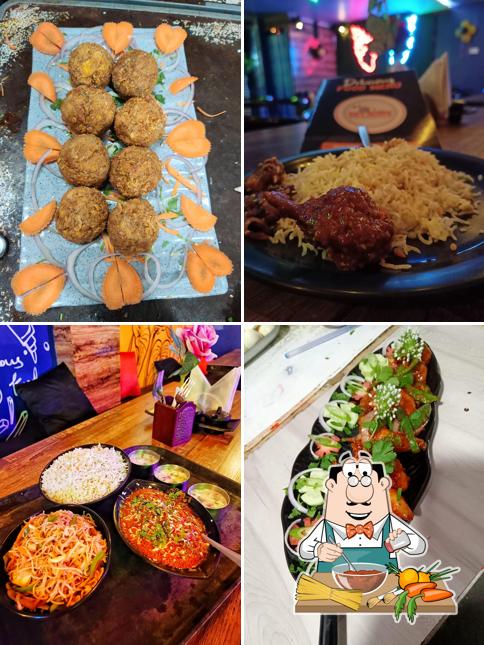 Spaghetti bolognese at THE DELIGHTS