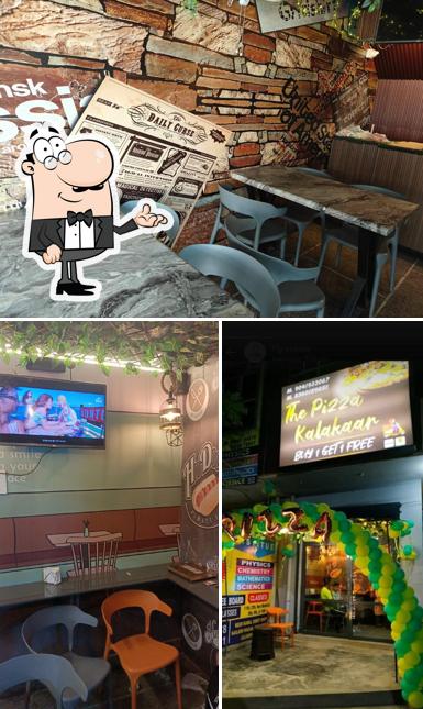 Check out how The Pizza KALAKAAR looks inside