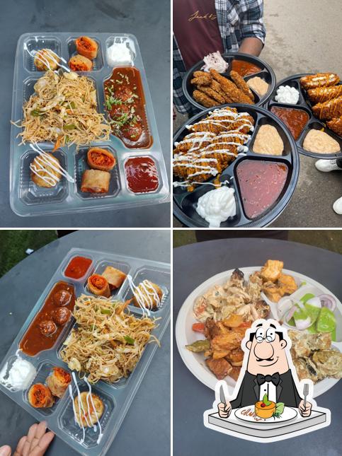 Meals at The Sauces & Seasoning