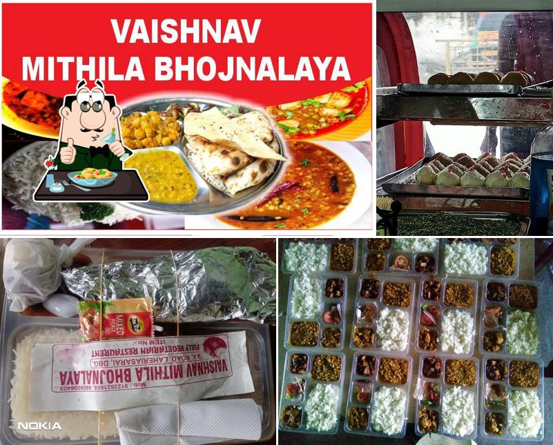 Food at Vaishnav Mithila Bhojnalaya
