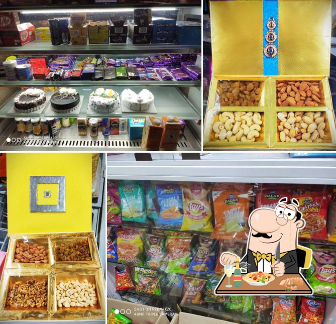 Food at Vihan Dairy Bakery & Novelty