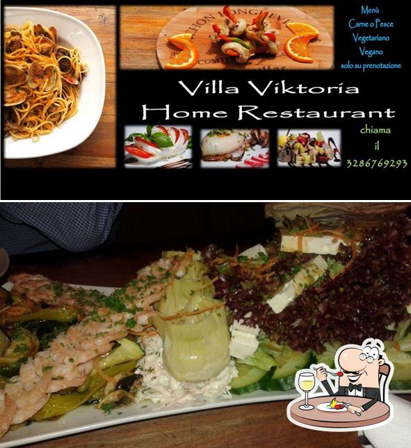Cibo al Villa Viktoria