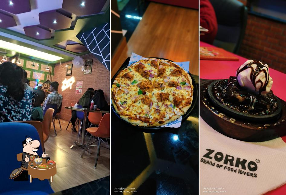 Food at Zorko brand of food lovers